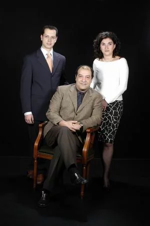 Dr. Fernando Castanera de Molina, Beatriz Pinalla Noé i Santiago Casado Soteras Barcelona