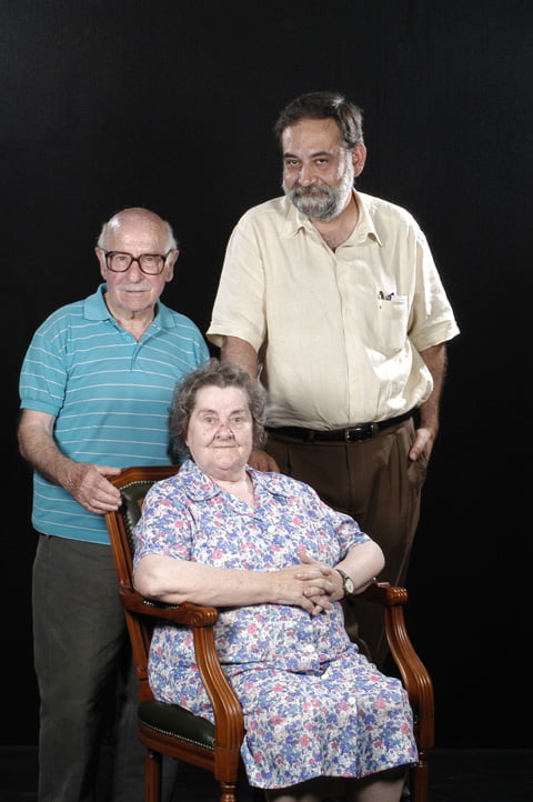 Sra. Roser Roca Roca Ricart, Sr. Miquel Mitjans Castillo, Sr.Esteve Gener i Ferrer