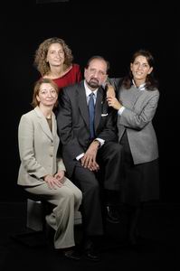 Dr. Joan Sabater, Sras. Sílvia, Cristina i Glòria Sabater