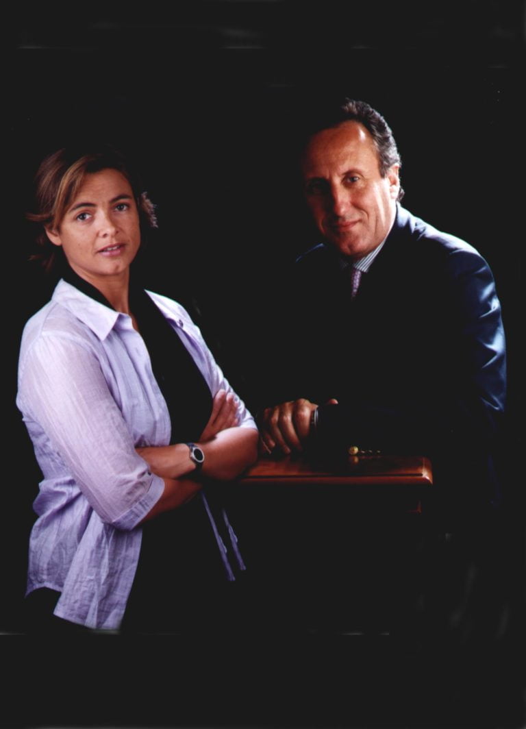 Sra. Olga Serra Ferrer i Sr. Joan Mas Brillas