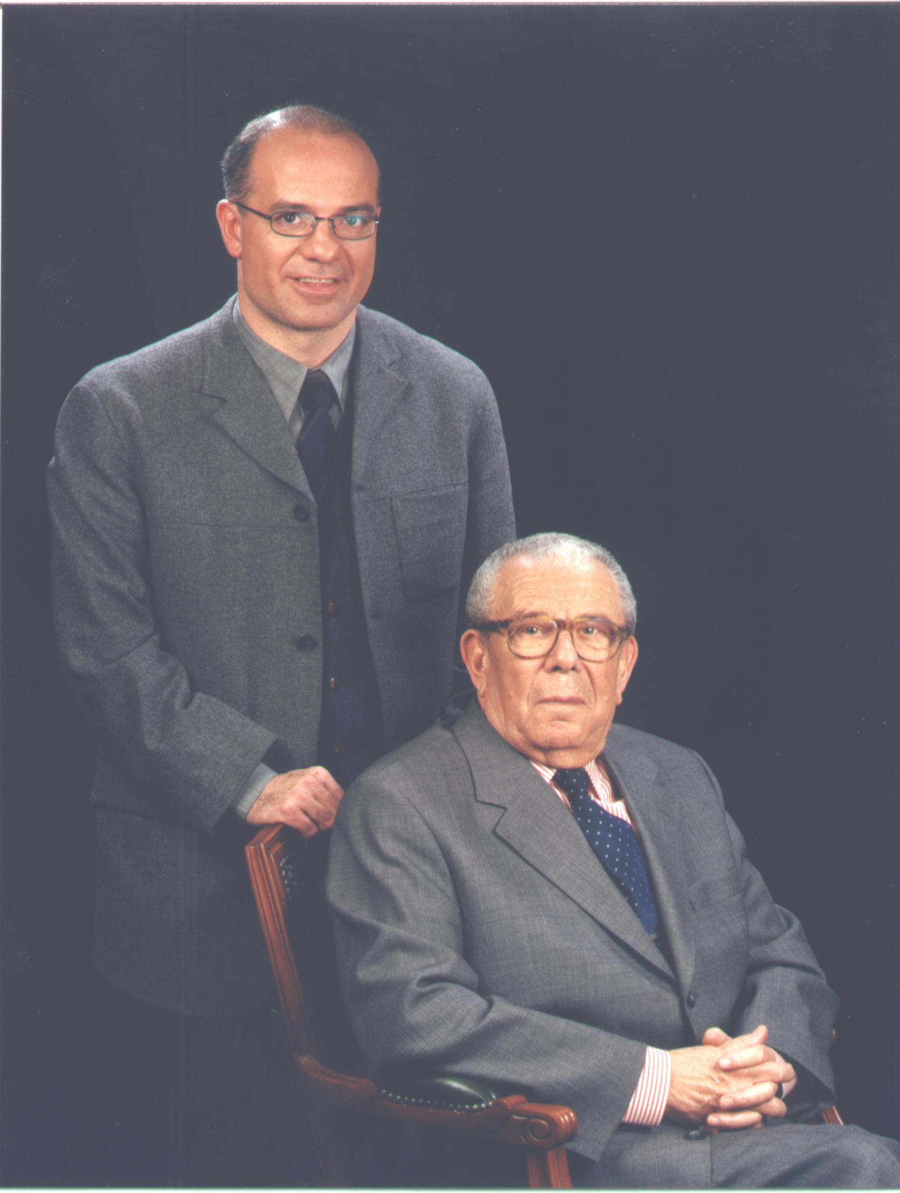 Srs. Sergi Font Fàbregas i Alfons Gutiérrez Abat