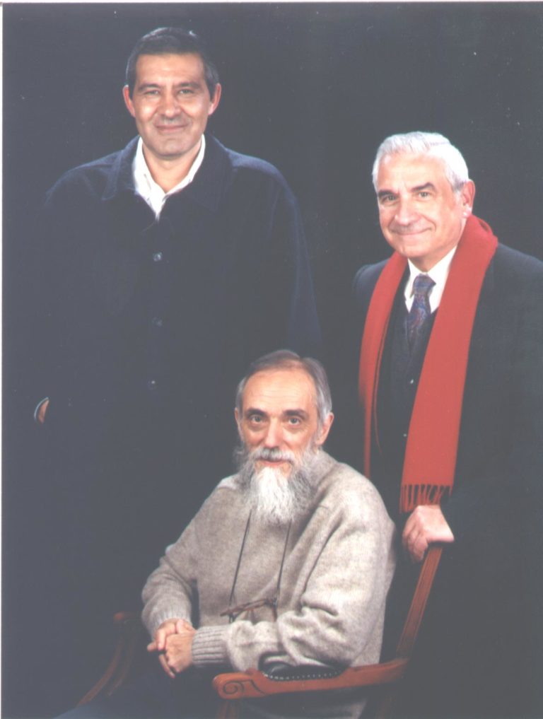 Sr. Ramon Francolí Martínez, Pare Mascaró i Pare Andreu Trilla Llobera