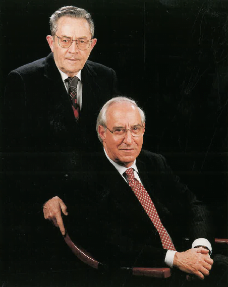 Sr. Pedro Albácar López i Sr. Elías Campo Villegas