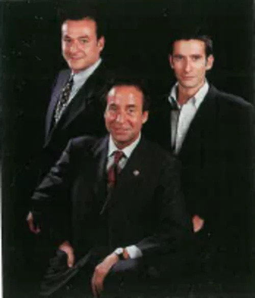Antonio Castro Fernández i fills