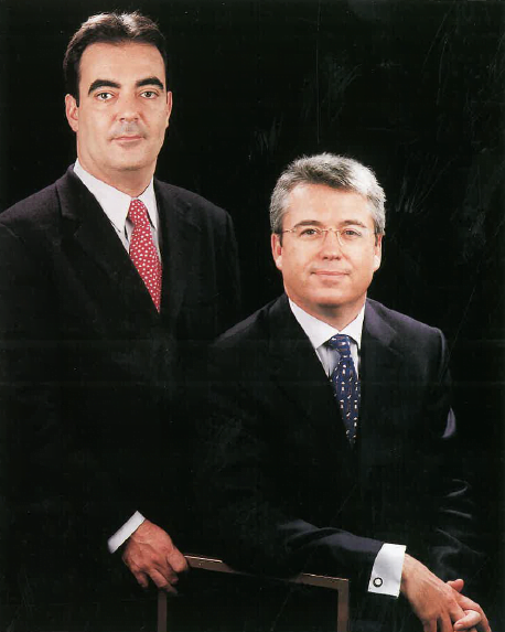 Sr. FRANCISCO JAVIER ARGUIÑARIZ PARADA i Sr. EDUARD COLL POBLET