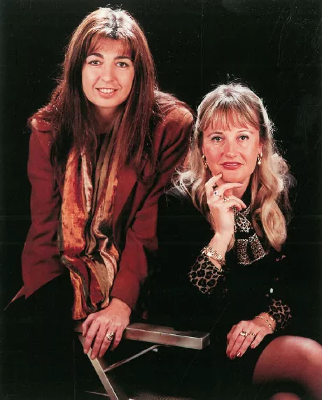 Sra. Maria Helena de Felipe i Sra. Beatriz Fernández