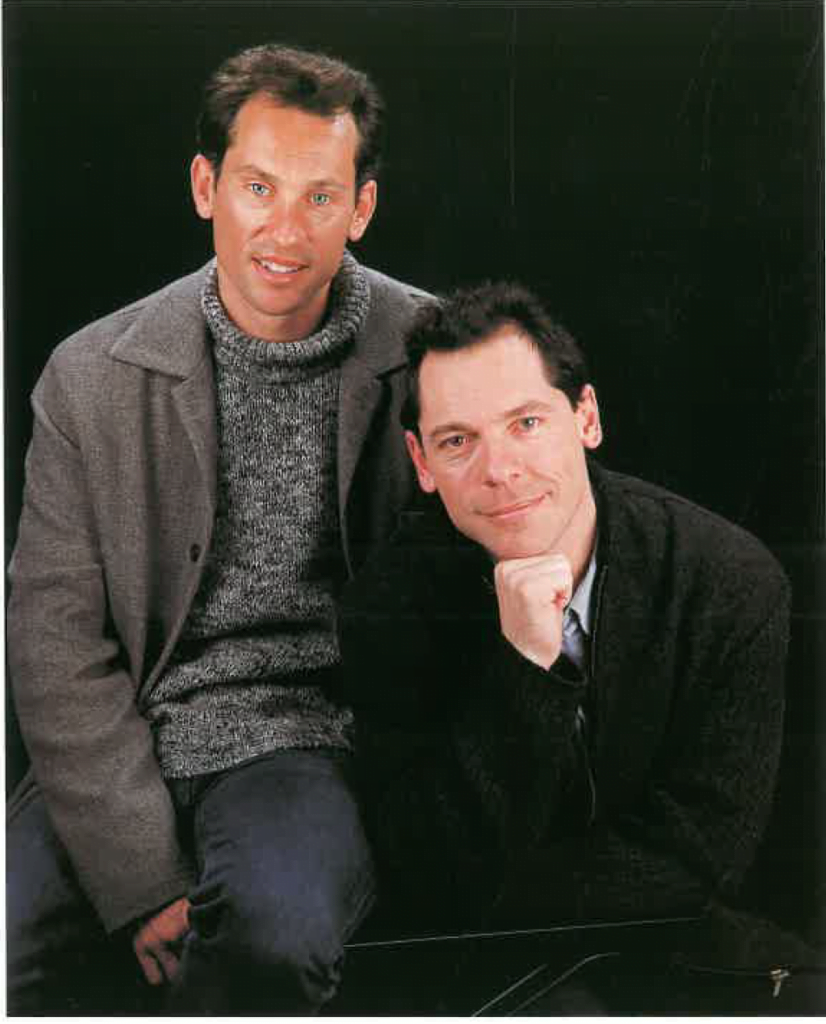 Srs. Jordi i Victor Arrese Testimonios para la Historia Editora