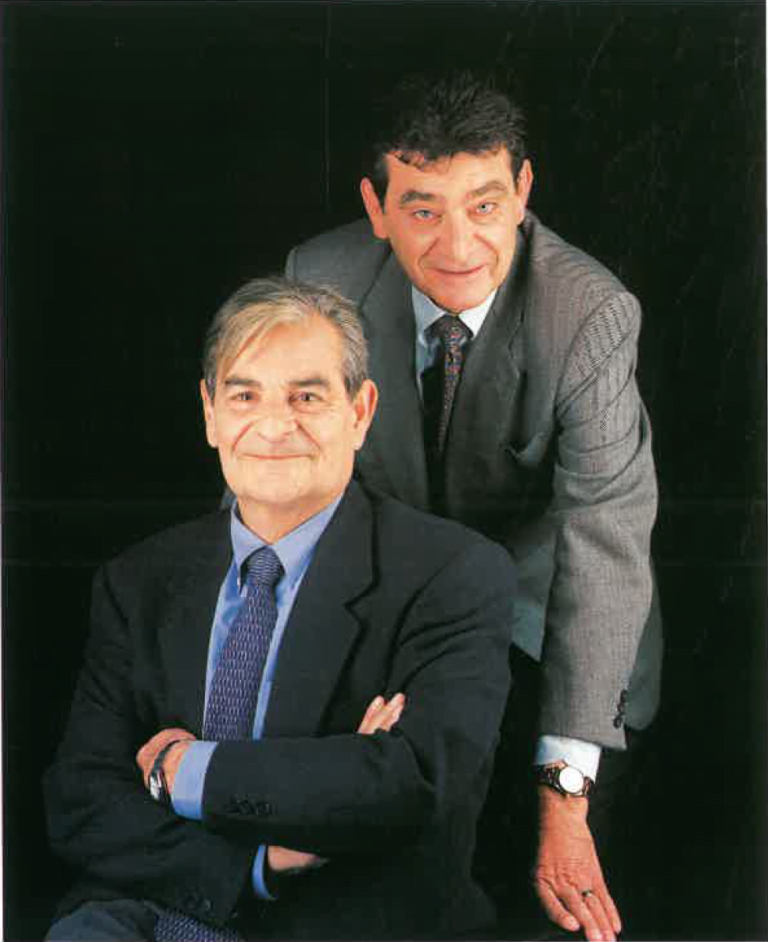 Josep Maria i Joan Sacristán