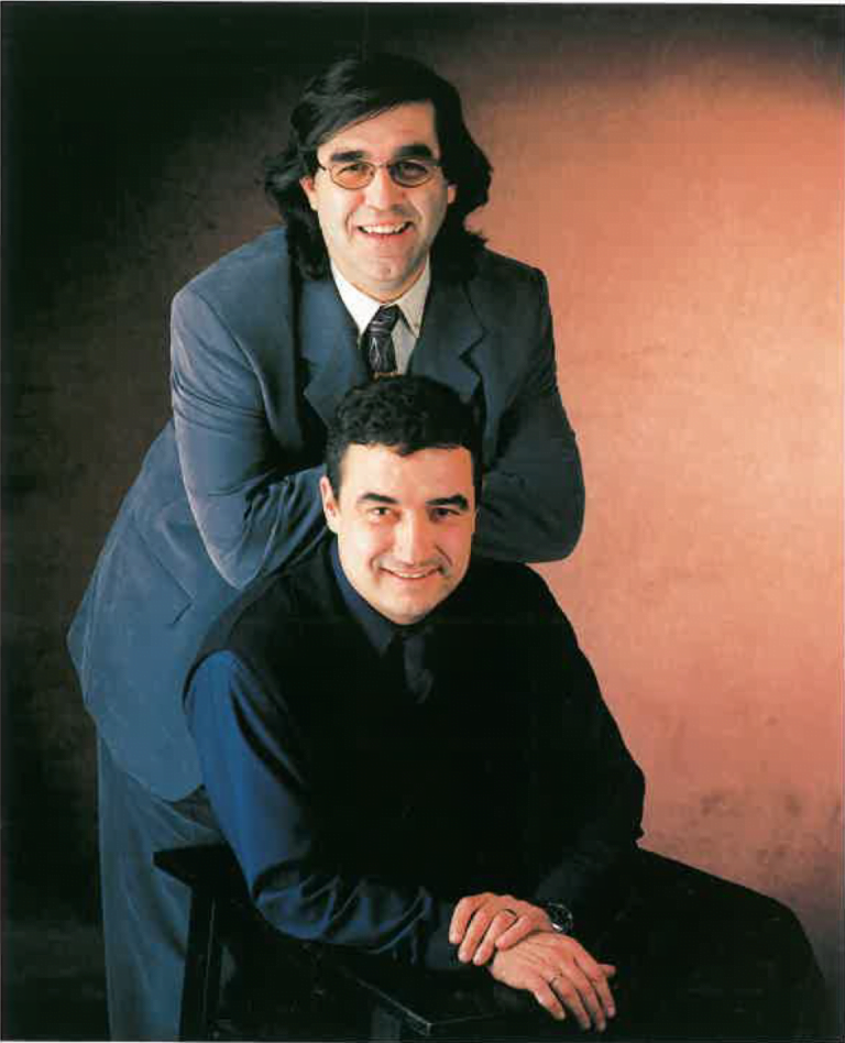 Jaume Vinyals i David Plana