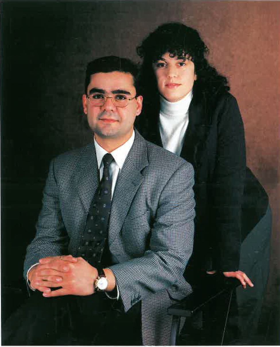 Jordi Castells i Eva Cisneros