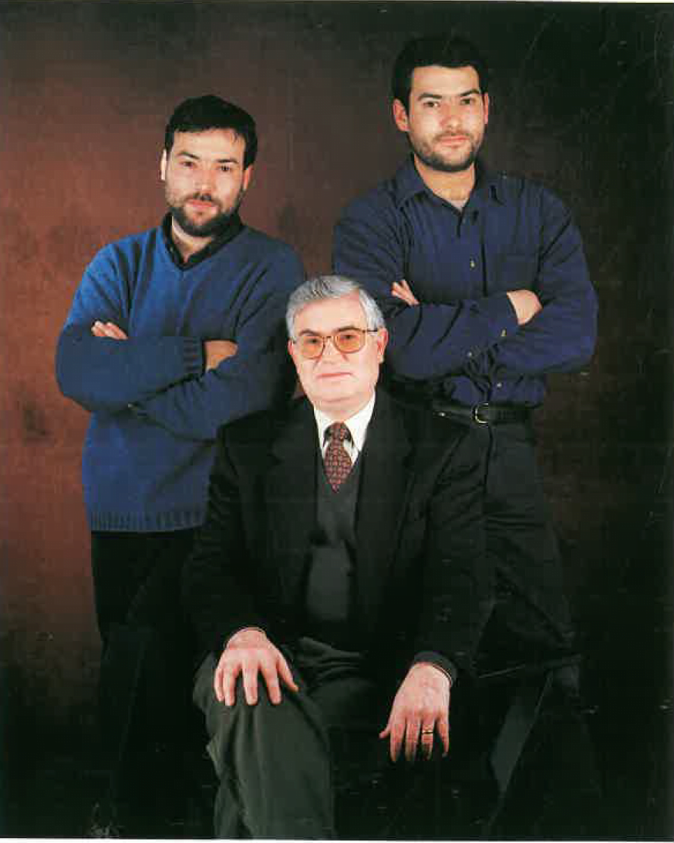 Joaquim, Gaspar i Ricard Palomar