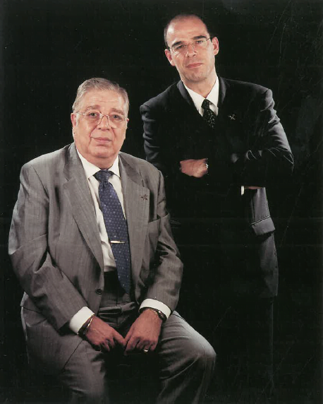Srs. Antoni Viader Vives i David Viader