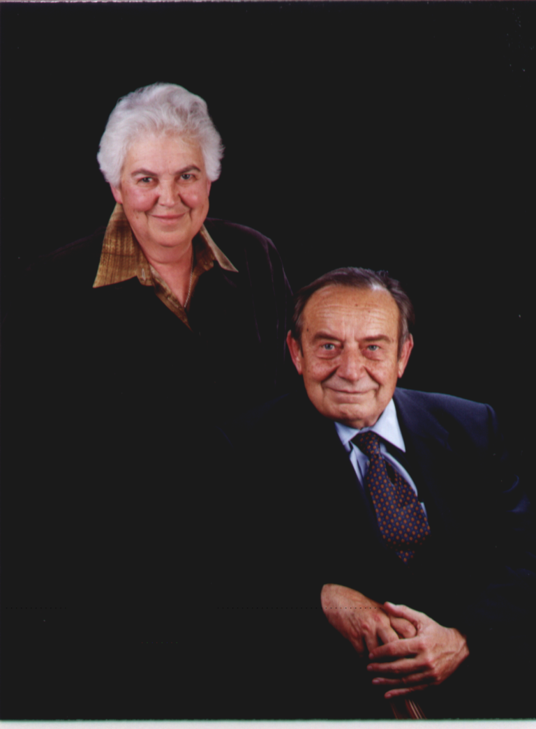 Anton Raventós Espona i M. Josefa Vignau